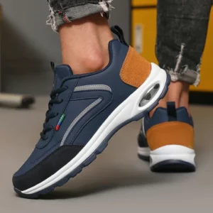 New Men's Casual Sports Shoes Fashionable Straps Comfortable High-quality Flat Shoes Outdoor Exercise Jogging Training Men Shoes - Image 4