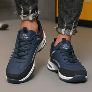New Men's Casual Sports Shoes Fashionable Straps Comfortable High-quality Flat Shoes Outdoor Exercise Jogging Training Men Shoes - Image 3