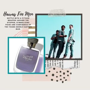 Rasasi Hawas Perfume for Men EDP 100ml - Image 5