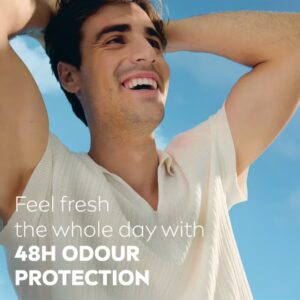 Nivea Pack Of 2 Fresh Active Deodorant Spray 150ml - Image 4