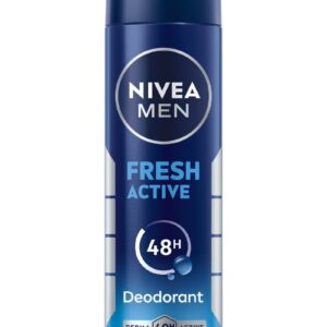 Nivea Pack Of 2 Fresh Active Deodorant Spray 150ml - Image 8