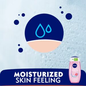 Nivea Waterlily Andoil Shower Gel Refreshing Body Wash With Caring Oil Pearls Andfloral Scent 250ml - Image 4