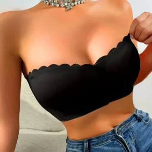 Front Button Underwear Bra No Underwire Smooth Breathable Comfortable Solid Color Gathering No Trace Invisible Women Underwear - Image 6