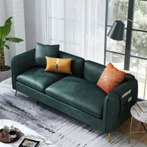 Nordic modern simple living room fabric sofa Internet celebrity free dismantling apartment clothing store milk tea shop minimali - Image 2