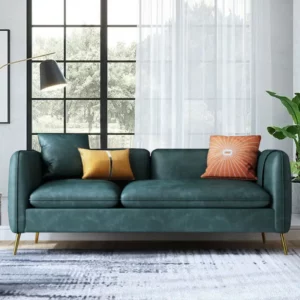 Nordic modern simple living room fabric sofa Internet celebrity free dismantling apartment clothing store milk tea shop minimali - Image 3