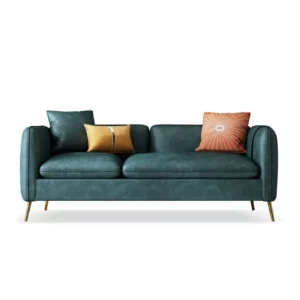 Nordic modern simple living room fabric sofa Internet celebrity free dismantling apartment clothing store milk tea shop minimali - Image 5