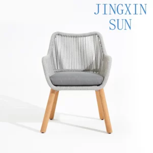 Garden Furniture Dining Set Dining Table Rattan Chair Teak - Image 8