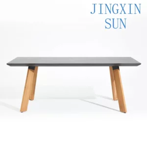 Garden Furniture Dining Set Dining Table Rattan Chair Teak - Image 5