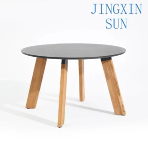 Garden Furniture Dining Set Dining Table Rattan Chair Teak - Image 6