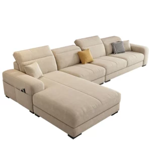 Genuine Modern Living Room Sofas Italian Nordic Minimalist Daybed Sleeper Sofas Recliner Designer Divani Soggiorno Furniture - Image 6