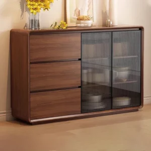 Trendy Simple Living Room Cabinets Beauty Elegant Modern Nordic Storage Cabinet Exquisite Glamour Woonkamer Kasten Furniture - Image 3