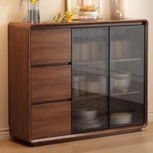Trendy Simple Living Room Cabinets Beauty Elegant Modern Nordic Storage Cabinet Exquisite Glamour Woonkamer Kasten Furniture - Image 5