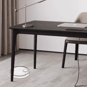 /Long Black Office Desk Writing Asthetic Executive Standing Office Desk Computer Luxury Escritorios De Computadora Home Furnitur - Image 5