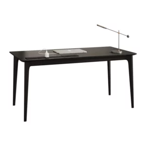 /Long Black Office Desk Writing Asthetic Executive Standing Office Desk Computer Luxury Escritorios De Computadora Home Furnitur - Image 6