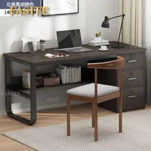 Computer desk Study table Modern desk Dormitory table Simple writing desk - Image 8