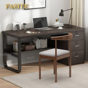 Computer desk Study table Modern desk Dormitory table Simple writing desk - Image 7