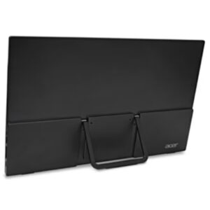 Acer PM161Q Portable IPS 15.6 Inch Full HD (1920 x 1080) Monitor I USB Type-C for Video/Power I Micro USB for Supplemental Power I 15 Degree to 35 Degree Tilt I Black black - Image 2