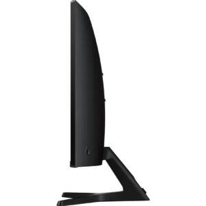 Samsung 32 inch Essential S3 Curved Monitor, FHD Resolution, 100Hz Resolution, 4ms (GtG) Response Time, Eye Saver Mode, Flicker Free, 16.7m Color Support | LS32D392GAMXUE Black - Image 3