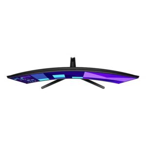 Samsung 32 inch Essential S3 Curved Monitor, FHD Resolution, 100Hz Resolution, 4ms (GtG) Response Time, Eye Saver Mode, Flicker Free, 16.7m Color Support | LS32D392GAMXUE Black - Image 5