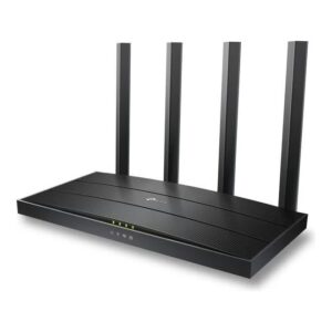 TP-LINK AX1500 Wi-Fi 6, Dual Band Gigabit Router – Next-Gen upto 1.5 Gbps Speed| OFDMA and MU-MIMO, Beamforming for Enhanced Coverage, Increased Battery Life with Target Wake Time | Ideal for Gaming Xbox/PS4/Steam and 4K | Plug and Play(Archer AX12) Black - Image 5
