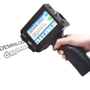 GearZone （Not Including Ink Cartridge）600DPI Handheld Inkjet Printer Machine, Portable Handheld Printer for Text/Barcode/Logo/QRCode/Counter/Batch Number/Date Coder(Printing Height: 0.08-0.5Inch) - Image 6