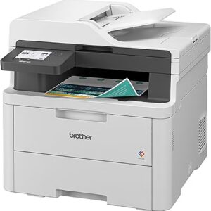 Wireless All in One Printer, MFC-L3720CDW, with Advanced LED Color Laser Print, ADF, Duplex & Mobile Printing, High Yield Ink Toner White - Image 5