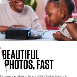 Canon SELPHY CP1500 Compact Portable Photo, Printer Photos, Collages and Stickers | Wi-Fi & Direct printing | Smart Devices,  Computers, Cameras, SD Card and USB-C Flash Drives (Upgraded CP1300 Model) Black - Image 8