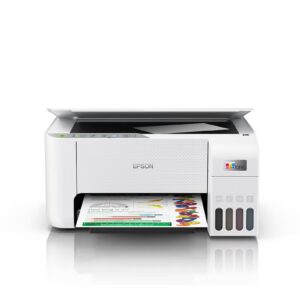 EPSON Ecotank L3256 Home Ink Tank Printer A4, Colour, 3-In-1 With Wifi And Smartpanel App Connectivity White - Image 2