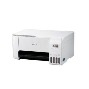 EPSON Ecotank L3256 Home Ink Tank Printer A4, Colour, 3-In-1 With Wifi And Smartpanel App Connectivity White - Image 8