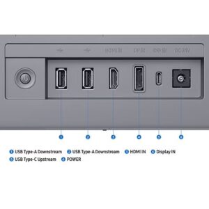Samsung 32 Inch M9 4K QD-OLED Vision AI Smart Monitor, 165hz Refresh Rate & 0.03ms Response Time, Smart TV Apps, Vision AI, VESA DisplayHDR True Black 400, OLED Safeguard+, Logo &Taskbar Detection, Ask Copilot, Click to search, AI Upscaling pro, Voice Amplifier pro, SmartThings, AirPlay, Build In Camera LS32FM902SMXUE Grey - Image 3
