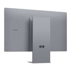 Samsung 32 Inch M9 4K QD-OLED Vision AI Smart Monitor, 165hz Refresh Rate & 0.03ms Response Time, Smart TV Apps, Vision AI, VESA DisplayHDR True Black 400, OLED Safeguard+, Logo &Taskbar Detection, Ask Copilot, Click to search, AI Upscaling pro, Voice Amplifier pro, SmartThings, AirPlay, Build In Camera LS32FM902SMXUE Grey - Image 8