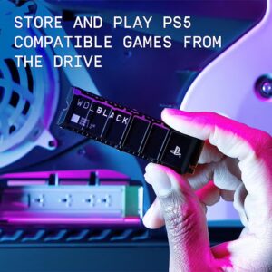 WD 4TB SN850P NVMe M.2 SSD Officially Licensed Storage Expansion for PS5 Consoles, up to 7,300MB/s, with heatsink - WDBBYV0040BNC-WRSN | 4 TB - Image 3
