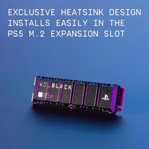 WD 4TB SN850P NVMe M.2 SSD Officially Licensed Storage Expansion for PS5 Consoles, up to 7,300MB/s, with heatsink - WDBBYV0040BNC-WRSN | 4 TB - Image 6