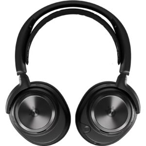 steelseries Arctis Nova Pro Wireless X Multi-System Gaming Headset PC Xbox , Premium Hi-Fi , Active Noise Cancellation, Infinity Power System, ClearCast Mic, PC/PS5/Switch/Mobile/Xbox, Black | 61521 - Image 6