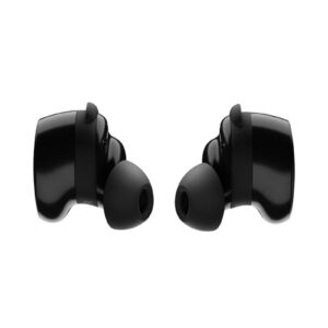 BOSE QuietComfort Wireless Noise Cancelling Earbuds, Lifestyle Bluetooth Earbuds with Active Noise Cancellation, Up to 8.5 Hours of Battery Life Black - Image 3