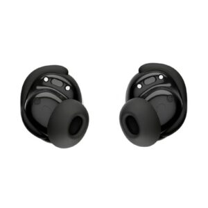 BOSE QuietComfort Wireless Noise Cancelling Earbuds, Lifestyle Bluetooth Earbuds with Active Noise Cancellation, Up to 8.5 Hours of Battery Life Black - Image 4