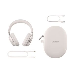 BOSE QuietComfort Ultra Wireless Noise Cancelling Headphone White - Image 3