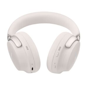 BOSE QuietComfort Ultra Wireless Noise Cancelling Headphone White - Image 5