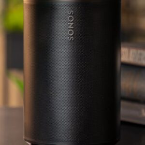 Sonos Era 100 Portable WIFI and Bluetooth Speakers Twin Pack With Hands-Free Control Black - Image 5