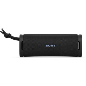Sony ULT Field 1 Wireless Ultra Portable Bluetooth Compact Speaker, IP67 Waterproof, Dustproof and Rustproof with Enhanced Bass, 12 Hour Battery and Detachable Strap, UAE Model, 2024 Black - Image 3