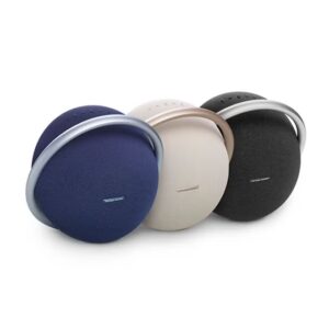 Harman Kardon Onyx Studio 8 Portable Stereo Bluetooth Speaker Blue - Image 2