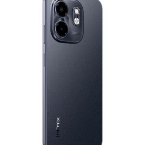 Infinix Smart 9 Dual SIM Metallic Black 4+4GB RAM 128GB 4G - Middle East Version - Image 4