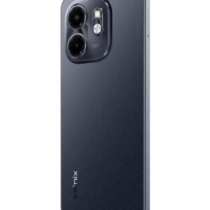 Infinix Smart 9 Dual SIM Metallic Black 4+4GB RAM 128GB 4G - Middle East Version - Image 5