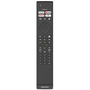 Philips 75 Inch 4K Ultra HD Smart Google TV with Hands-Free Voice Control Dolby Vision Atmos HDR10 with built-in Google Assistant (2024 Model) 75PUT7129/56 Black 75PUT7129/56 Black - Image 4
