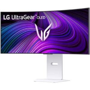 LG 34 inch UltraGear GX9s Curved OLED Gaming Monitor – WQHD (3440x1440) 800R Display, 240Hz Refresh Rate, 0.03ms Response Time, AMD FreeSync Premium, VESA AdaptiveSync, HDR10, DCI-P3 98.5% 34GX90SA-W White - Image 10