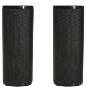 JVC 5.1Ch Soundbar With Wireless Subwoofer Home Theatre-3600W PMPO With Bluetooth, USB, SD Card Compatible TH-N430B Black - Image 2
