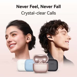 HUAWEI FreeClip 2 Wireless Earphones, Bluetooth Earbuds, Airy C-bridge Design, Adaptive Open-ear Listening, Crystal-clear Calls, 38 Hours Long Battery Life, Compatible with iOS & Android, IP57 With Free Loss Care Black - Image 6