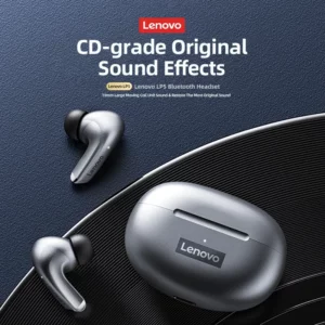 Lenovo LP5 TWS Bluetooth Earbuds Long Battery Life Sports Headphone HiFi Sound Quality Noise Reduction Gaming Earphone With Mic - Image 3