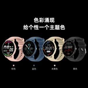 Hot SellingNORTH EDGE Smart Wearable Watch Round Bluetooth Step Counting Alarm Clock Reminder Exercise Sleep Blood Bluetooth Ca - Image 4