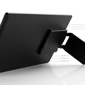13.3inch Portable Monitor - FHD Laptop Second Expansion Screen For Switch/Phone/Tablet,USB-C HDMI-Compatible,Rotatable Display - Image 5